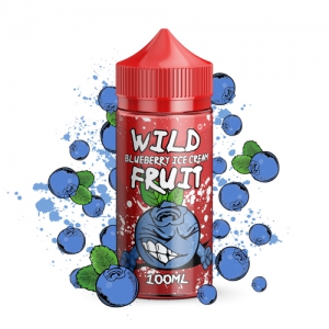 Жидкость Wild Fruit - Blueberry Ice Cream